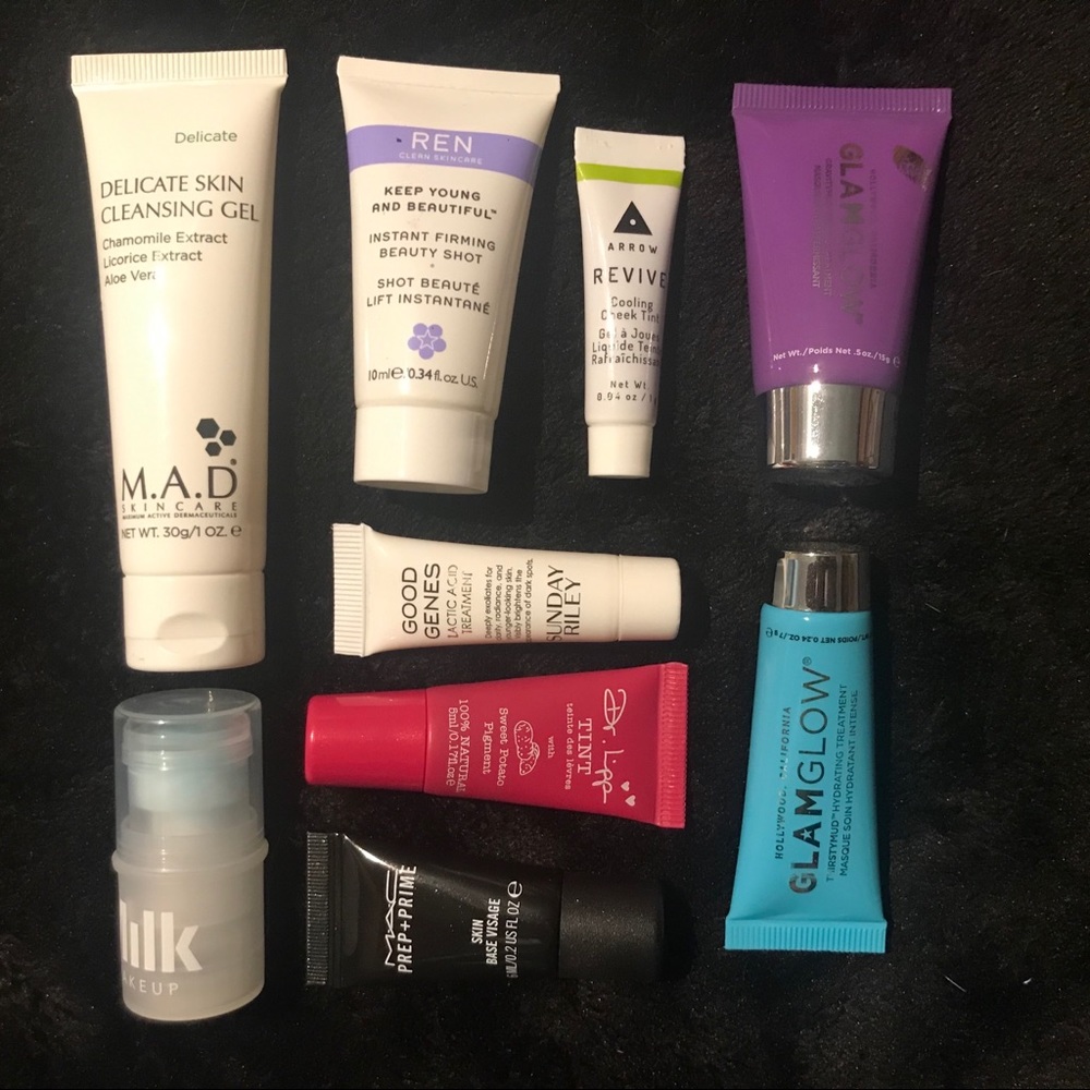 Skincare Miscellaneous Bundle